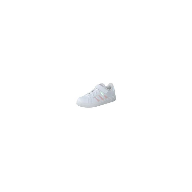 adidas Grand Court 2.0 EL K Sneaker Mädchen weiß|weiß|weiß|weiß|weiß