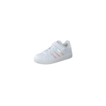 adidas Grand Court 2.0 EL K Sneaker Mädchen weiß|weiß|weiß|weiß|weiß
