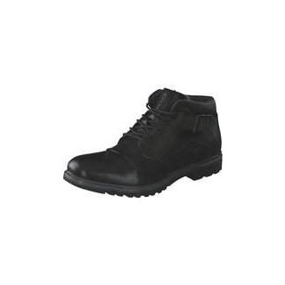 Bugatti Vittore Schnürstiefelette Herren schwarz|schwarz|schwarz