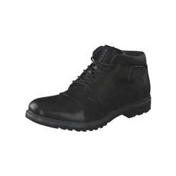 Bugatti Vittore Schnürstiefelette Herren schwarz|schwarz|schwarz