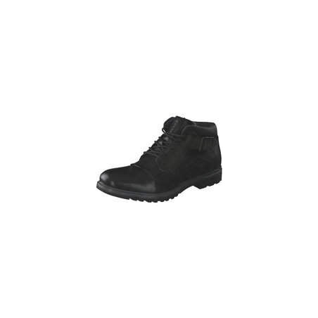 Bugatti Vittore Schnürstiefelette Herren schwarz|schwarz|schwarz
