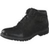 Bugatti Vittore Schnürstiefelette Herren schwarz|schwarz|schwarz