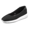 LASCANA Ballerina, Freizeitschuh, Slipper, Halbschuh, Sneaker Slip-In, leichte Mesh-Optik