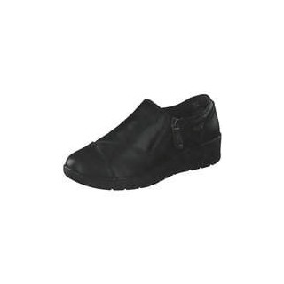 Jana comfort Slipper Damen schwarz|schwarz