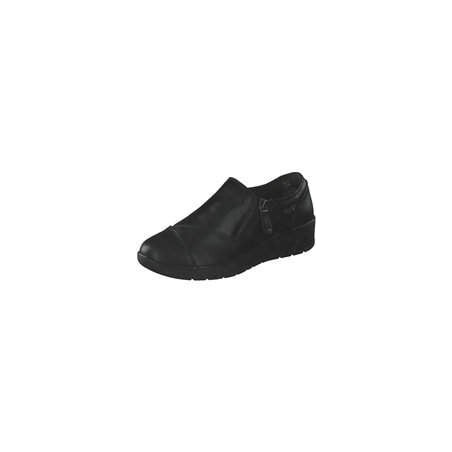 Jana comfort Slipper Damen schwarz|schwarz