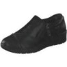 Jana comfort Slipper Damen schwarz|schwarz