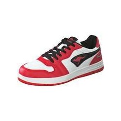 KangaROOS K-Watch Board Sneaker Herren rot|rot