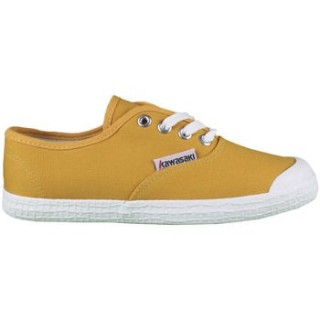 Kawasaki  Sneaker Base Canvas Shoe K202405 5005 Golden Rod