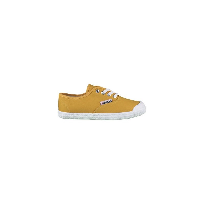 Kawasaki  Sneaker Base Canvas Shoe K202405 5005 Golden Rod