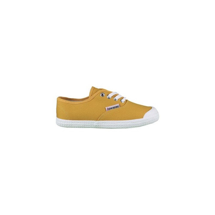 Kawasaki  Sneaker Base Canvas Shoe K202405 5005 Golden Rod