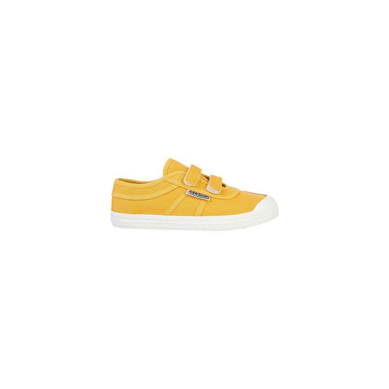 Kawasaki  Sneaker Original Kids Shoe W/velcro K202432 5005 Golden Rod