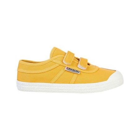 Kawasaki  Sneaker Original Kids Shoe W/velcro K202432 5005 Golden Rod
