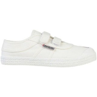 Kawasaki  Sneaker Original Kids Shoe W/velcro K202432 1002S White Solid