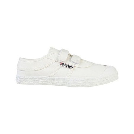 Kawasaki  Sneaker Original Kids Shoe W/velcro K202432 1002S White Solid