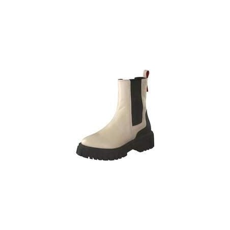 PX Chelsea Boots Damen weiß|weiß