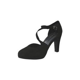 Marco Tozzi Spangenpumps Damen schwarz|schwarz