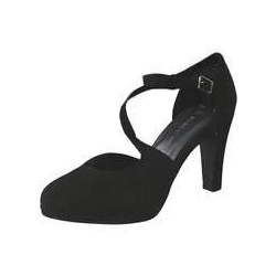 Marco Tozzi Spangenpumps Damen schwarz|schwarz