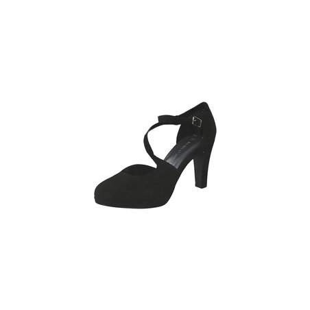 Marco Tozzi Spangenpumps Damen schwarz|schwarz