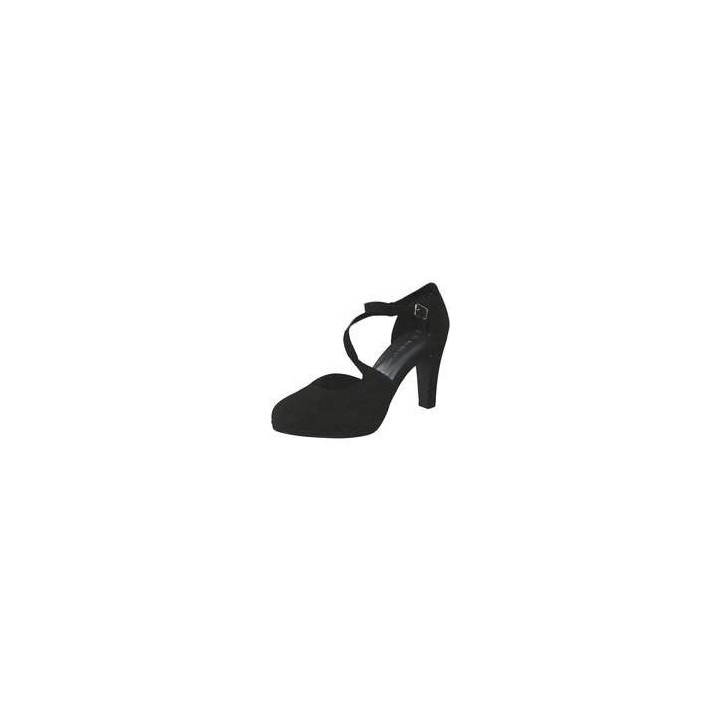 Marco Tozzi Spangenpumps Damen schwarz|schwarz