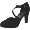 Marco Tozzi Spangenpumps Damen schwarz|schwarz