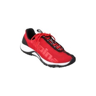 tessamino | Damen Schnürschuhe | Synthetik/Mesh | Weite H | wechselbares Fußbett mit Textilüberzug