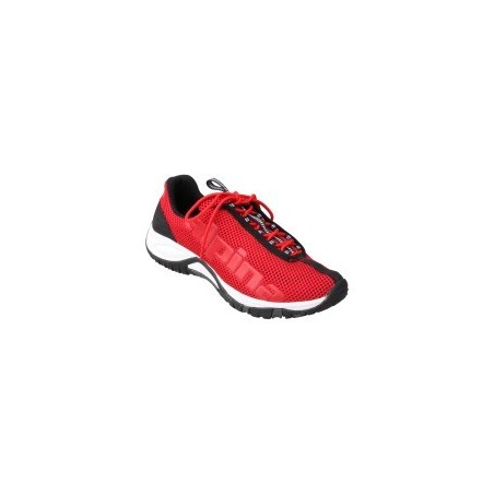 tessamino | Damen Schnürschuhe | Synthetik/Mesh | Weite H | wechselbares Fußbett mit Textilüberzug