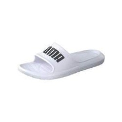 PUMA Divecat v2 Lite Slides Damen|Herren weiß|weiß|weiß|weiß|weiß|weiß|weiß