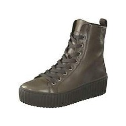 Gabor Schnürstiefelette Damen grün|grün