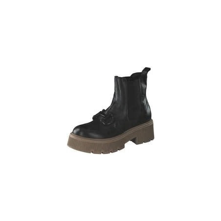 Mjus Bombacolor Stiefelette Damen schwarz|schwarz
