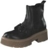 Mjus Bombacolor Stiefelette Damen schwarz|schwarz