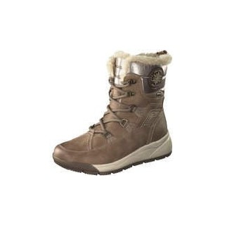Relife Schnürstiefelette Damen beige|beige