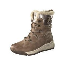 Relife Schnürstiefelette Damen beige|beige