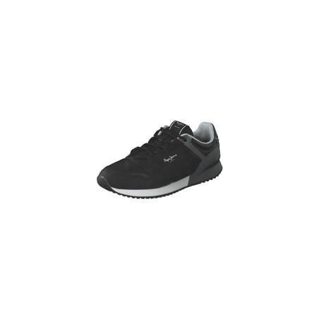 Pepe Jeans Tour Urban Sneaker Herren schwarz|schwarz|schwarz|schwarz