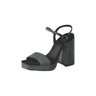 La Strada Plateau Sandale Damen schwarz|schwarz|schwarz|schwarz