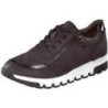 Jana comfort Schnürsneaker Damen schwarz|schwarz|schwarz