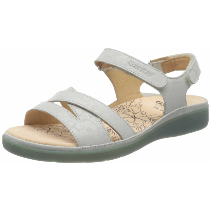 Komfort Sandalen weiss Gina 38