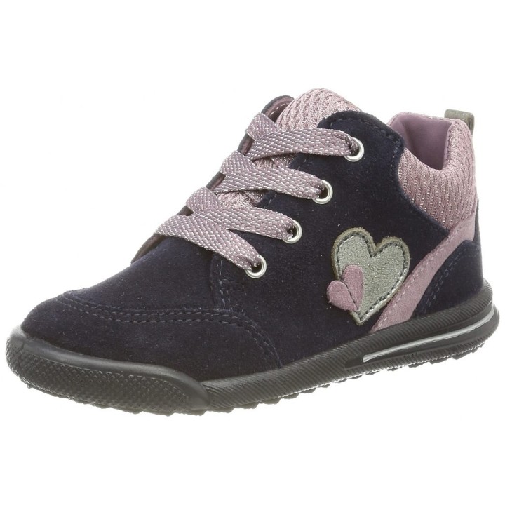 Freizeit Schnürer blau 20