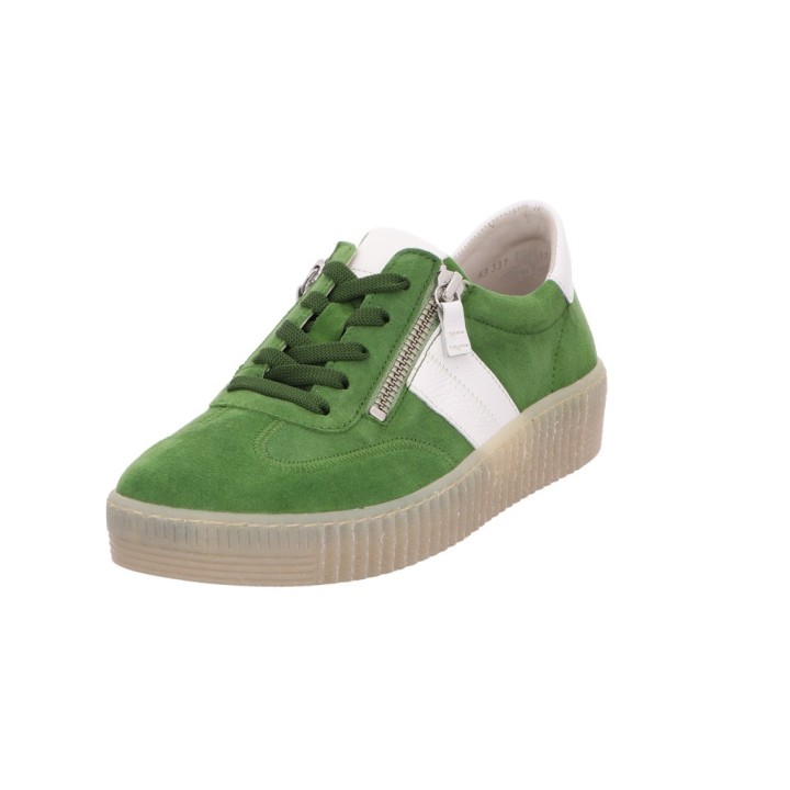 Freizeit Schnürer grün 37,5