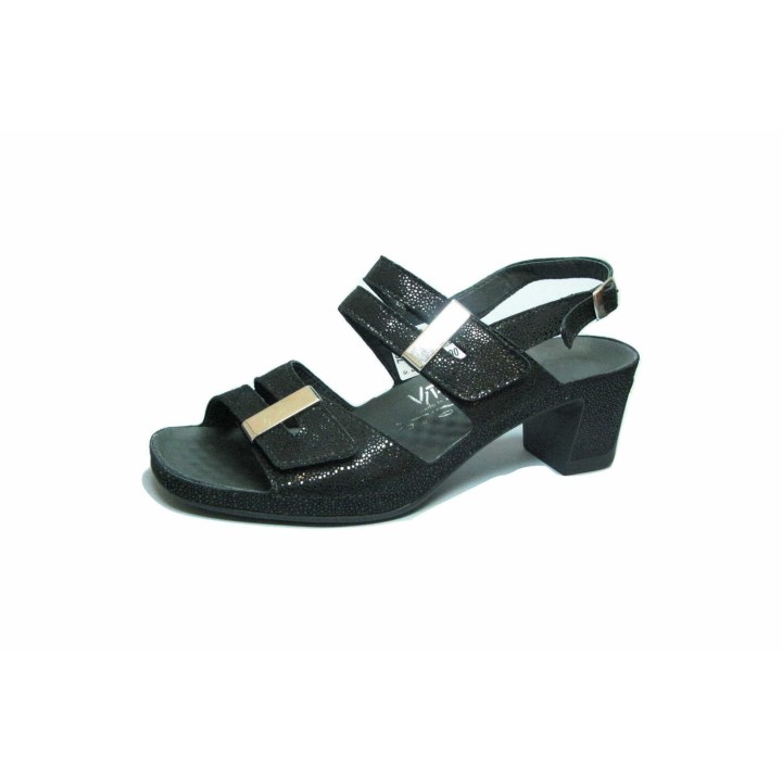 Klassische Sandalen schwarz 42