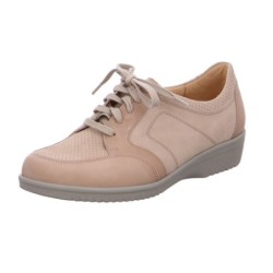 Komfort Schnürer beige Inge 38