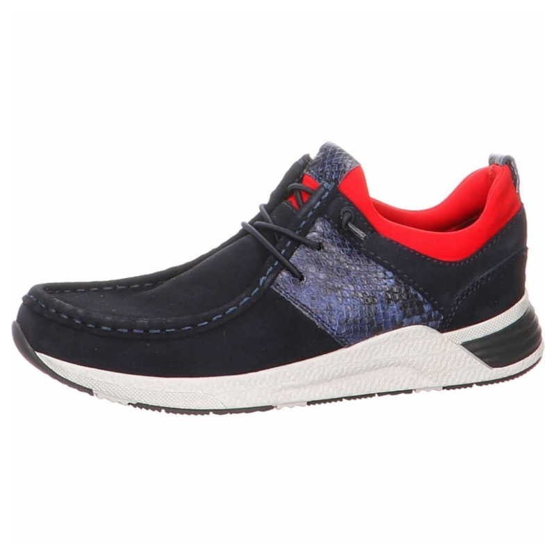 Freizeit Schnürer blau Grash.-D192-60 37,5