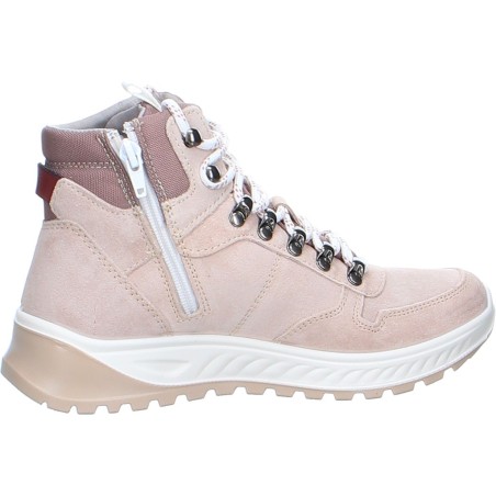 Stiefeletten rot 39