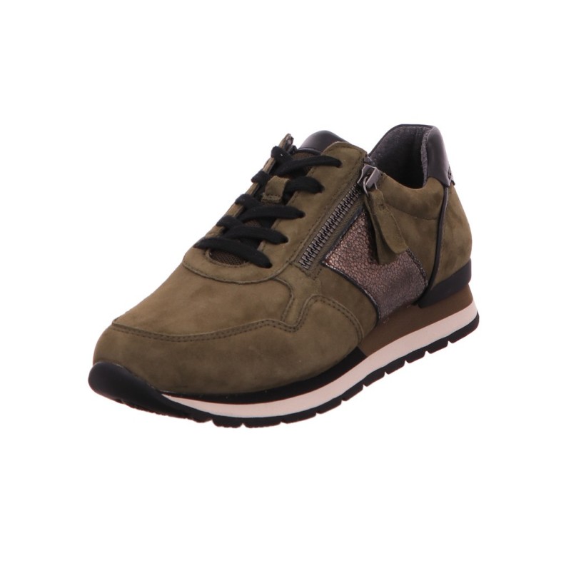 Freizeit Schnürer khaki 76.364 38