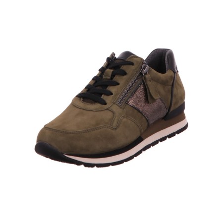 Freizeit Schnürer khaki 76.364 38