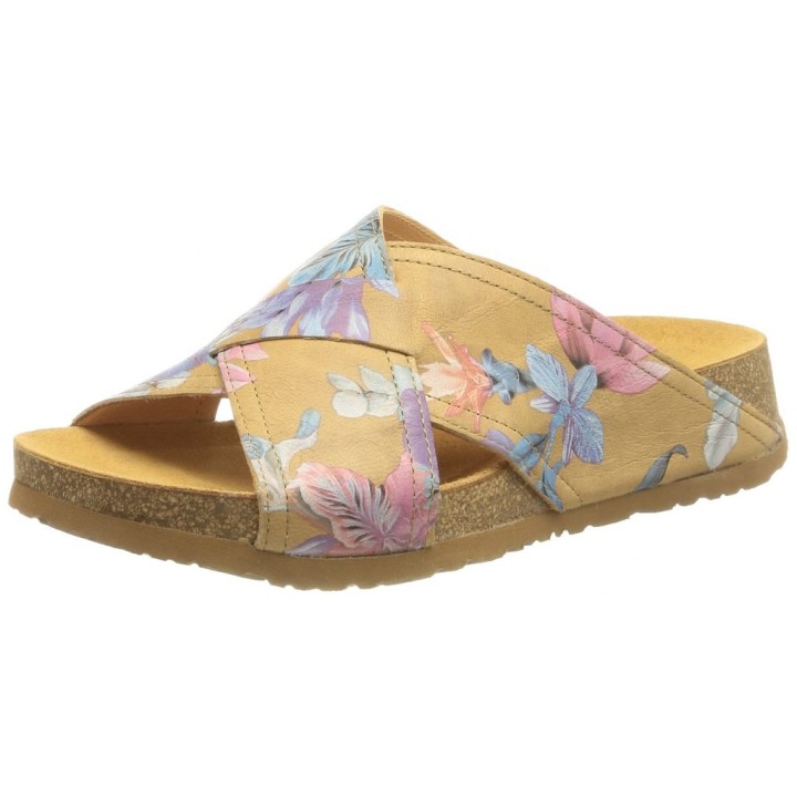 Klassische Sandalen bunt 36