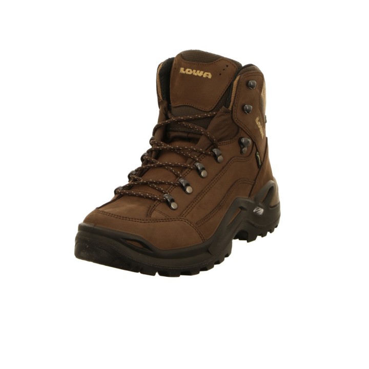 LOWA Männlich Renegade GTX MID braun 8
