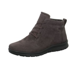 Schnür-Stiefeletten braun 37