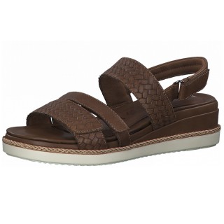 Tamaris Weiblich Woms Sandals mocca 36