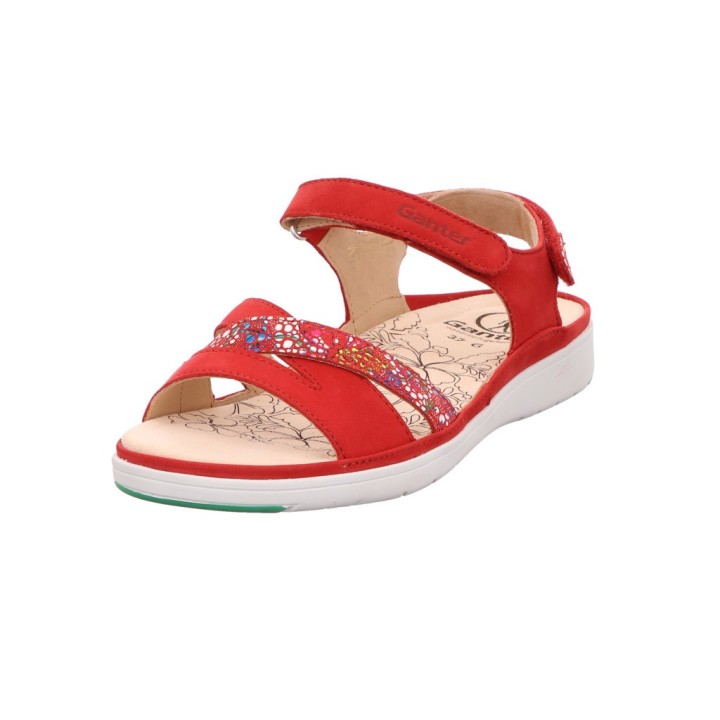 Klassische Sandalen rot Gina 41