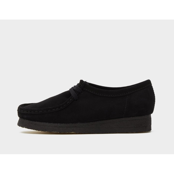 Clarks Originals Wallabee Damen, Black